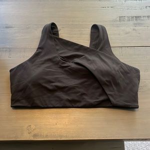 Lululemon Nulu Cross Front Yoga sports bra